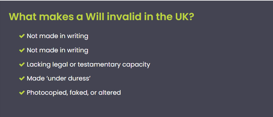 Contesting A Will - Everything You Need To Know About The Process